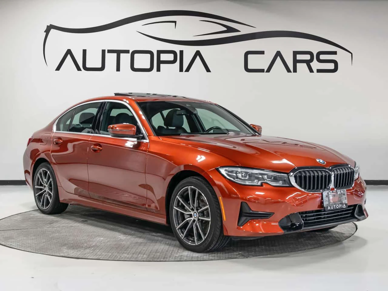 BMW 330 * 330i xDrive BLIND SPOTS NAVIGATION REAR VIEW CAM