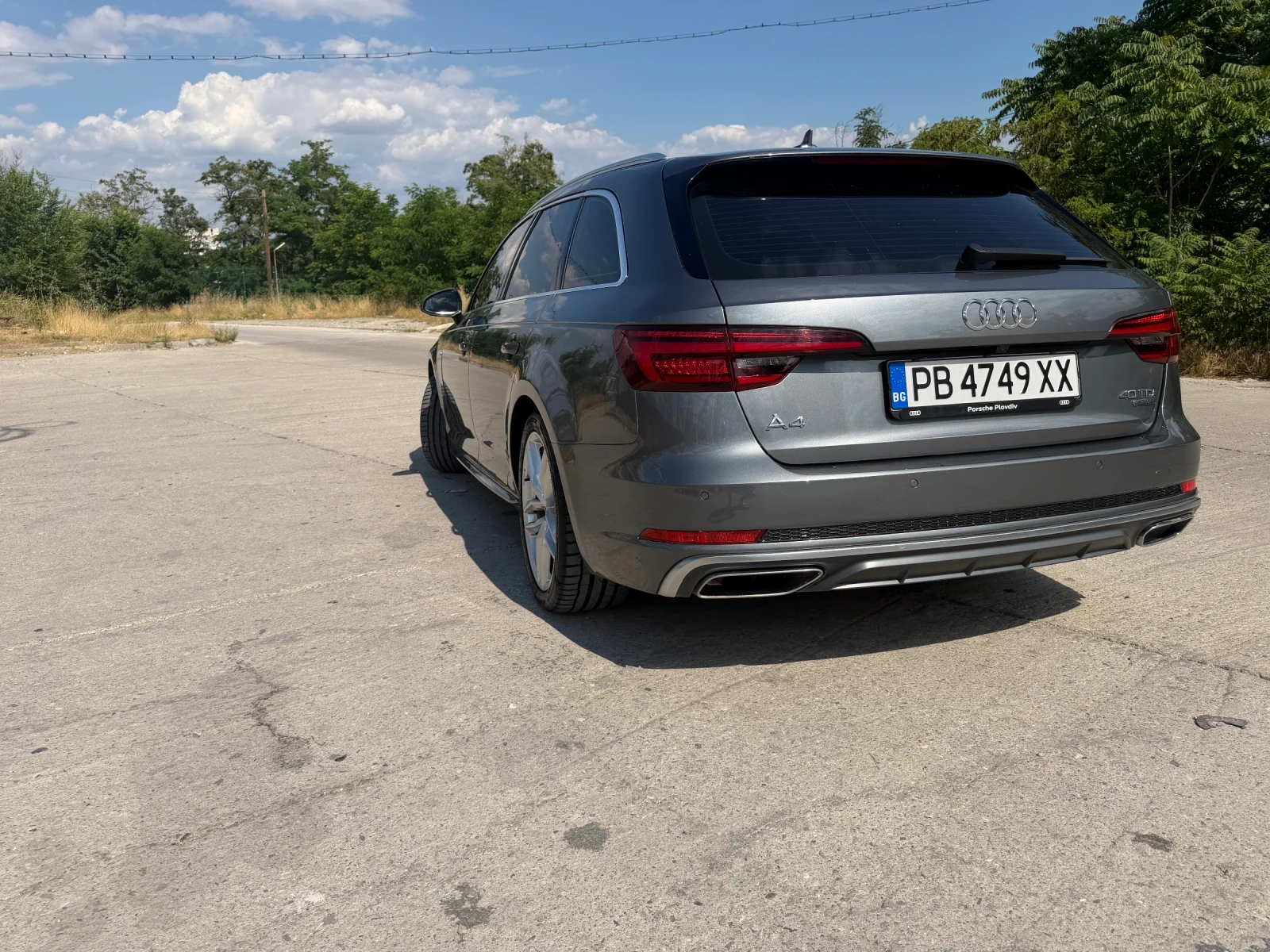 Audi A4 2.0 TDI, снимка 3 - Автомобили и джипове - 54991751