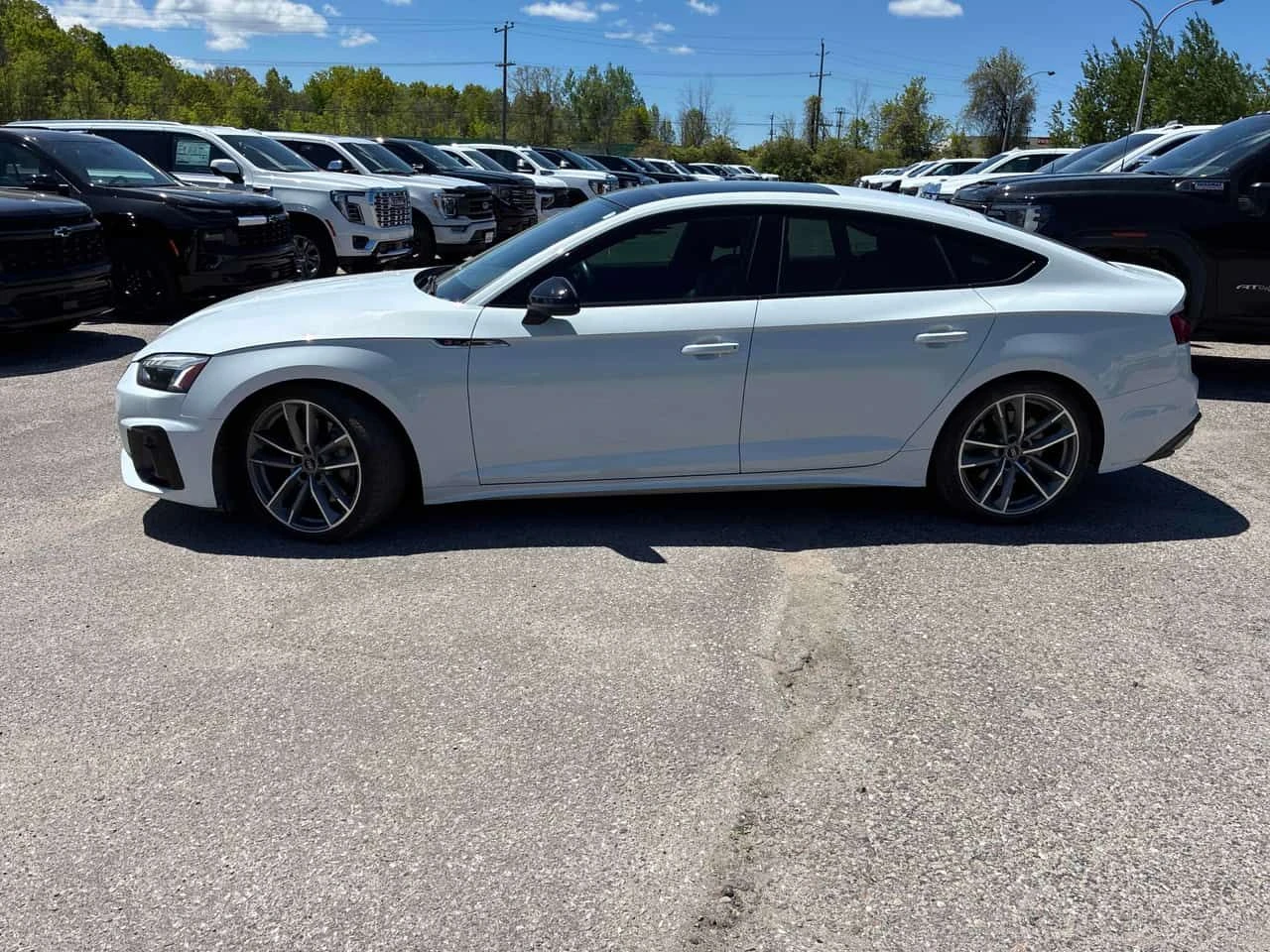 Audi A5 Progressiv/ПАНОРАМА/ДИСТРОНИК, снимка 3 - Автомобили и джипове - 54991912