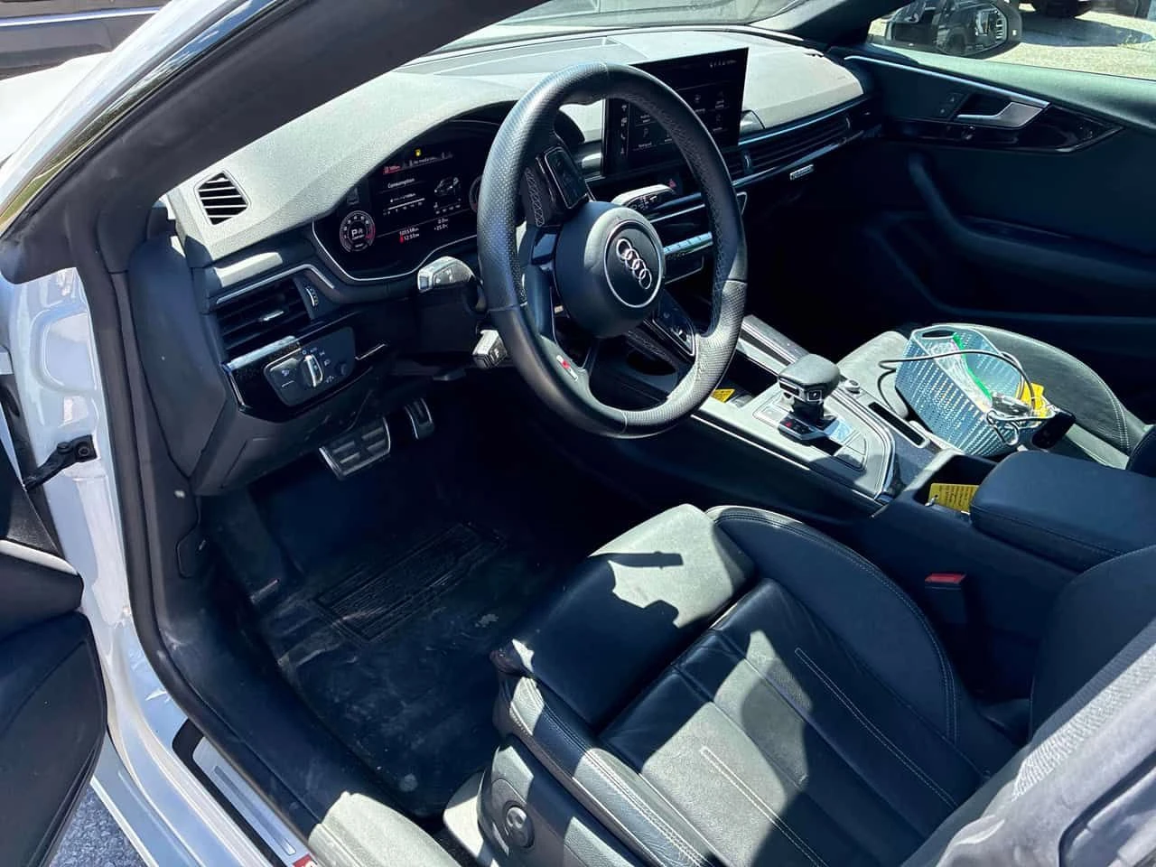 Audi A5 Progressiv/ПАНОРАМА/ДИСТРОНИК, снимка 7 - Автомобили и джипове - 54991912