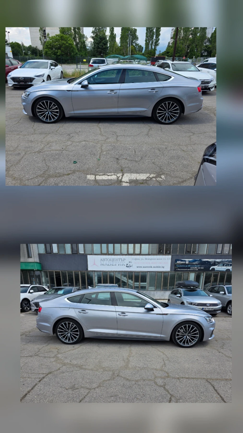 Audi A5 Sportback 3.0 TDI 218k.c 4x4 S-line, снимка 16 - Автомобили и джипове - 55058171