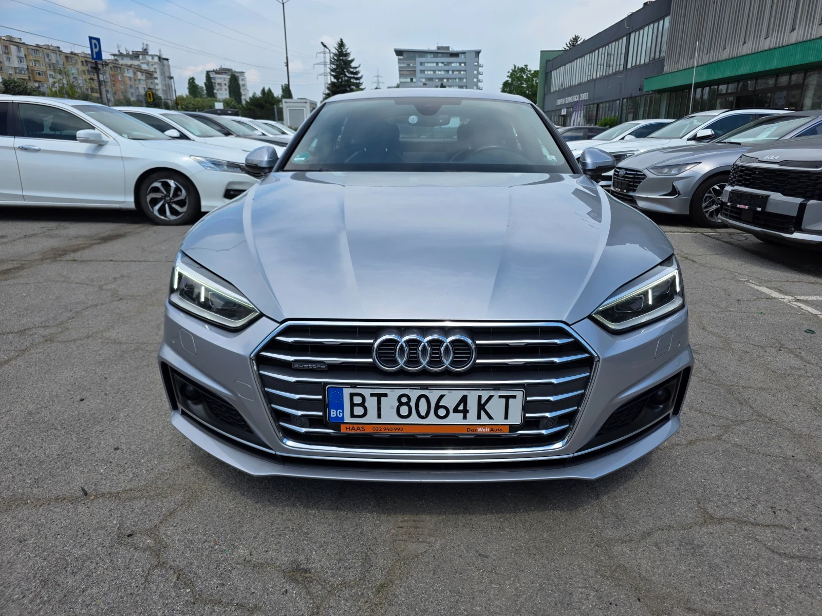 Audi A5 Sportback 3.0 TDI 218k.c 4x4 S-line, снимка 2 - Автомобили и джипове - 55058171