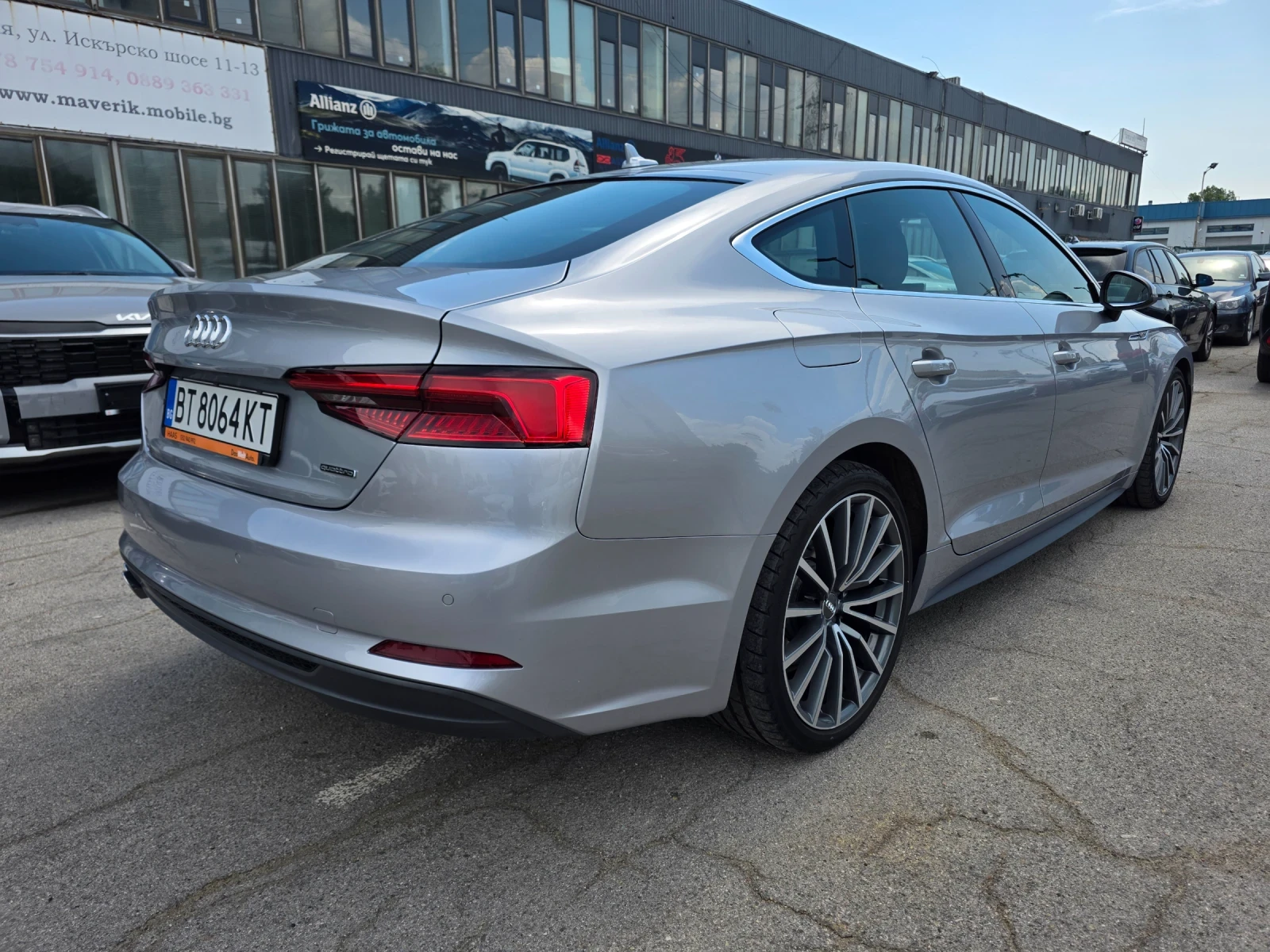 Audi A5 Sportback 3.0 TDI 218k.c 4x4 S-line, снимка 4 - Автомобили и джипове - 55058171