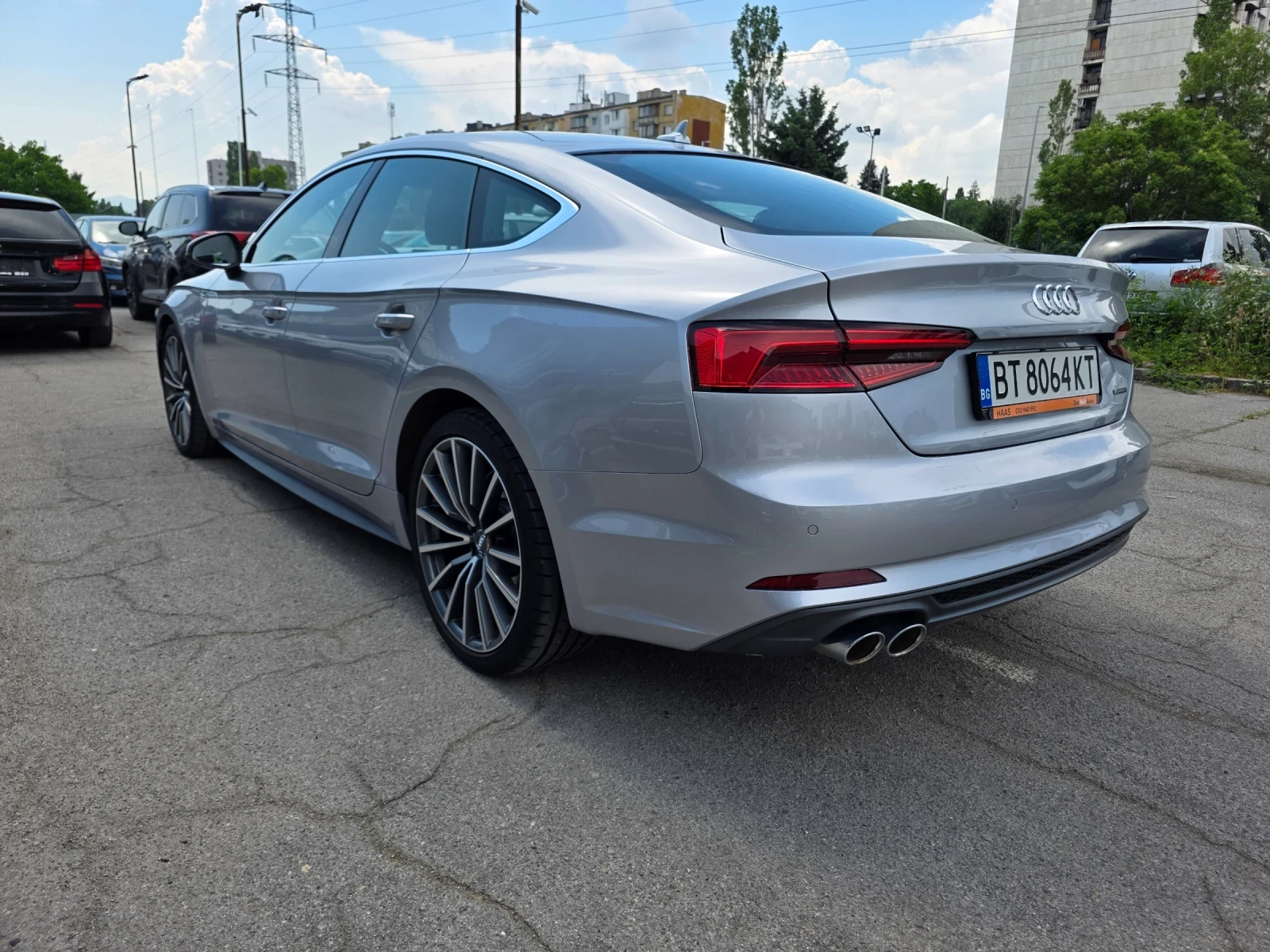 Audi A5 Sportback 3.0 TDI 218k.c 4x4 S-line, снимка 6 - Автомобили и джипове - 55058171
