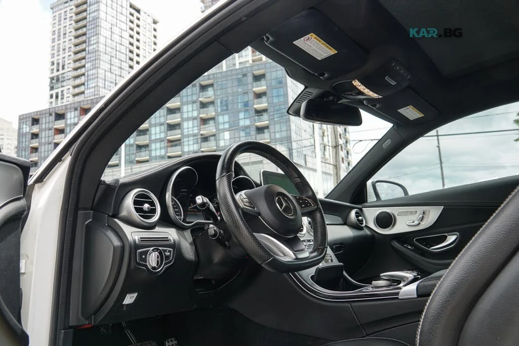 Mercedes-Benz C 300 (КРАЙНА цена до БЪЛГАРИЯ), снимка 8 - Автомобили и джипове - 55063520