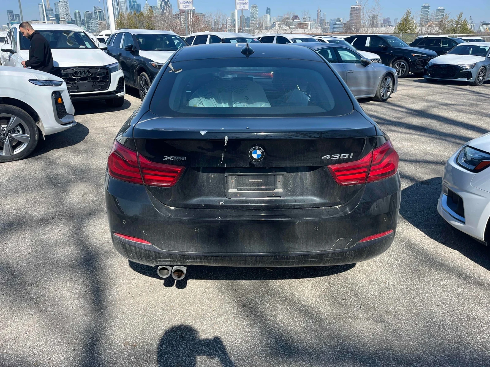 BMW 430 KEYLESS* ПОДГРЕВ* ШИБИДАХ* ГУМИ+ ДЖАНТИ* H/K, снимка 4 - Автомобили и джипове - 55073367