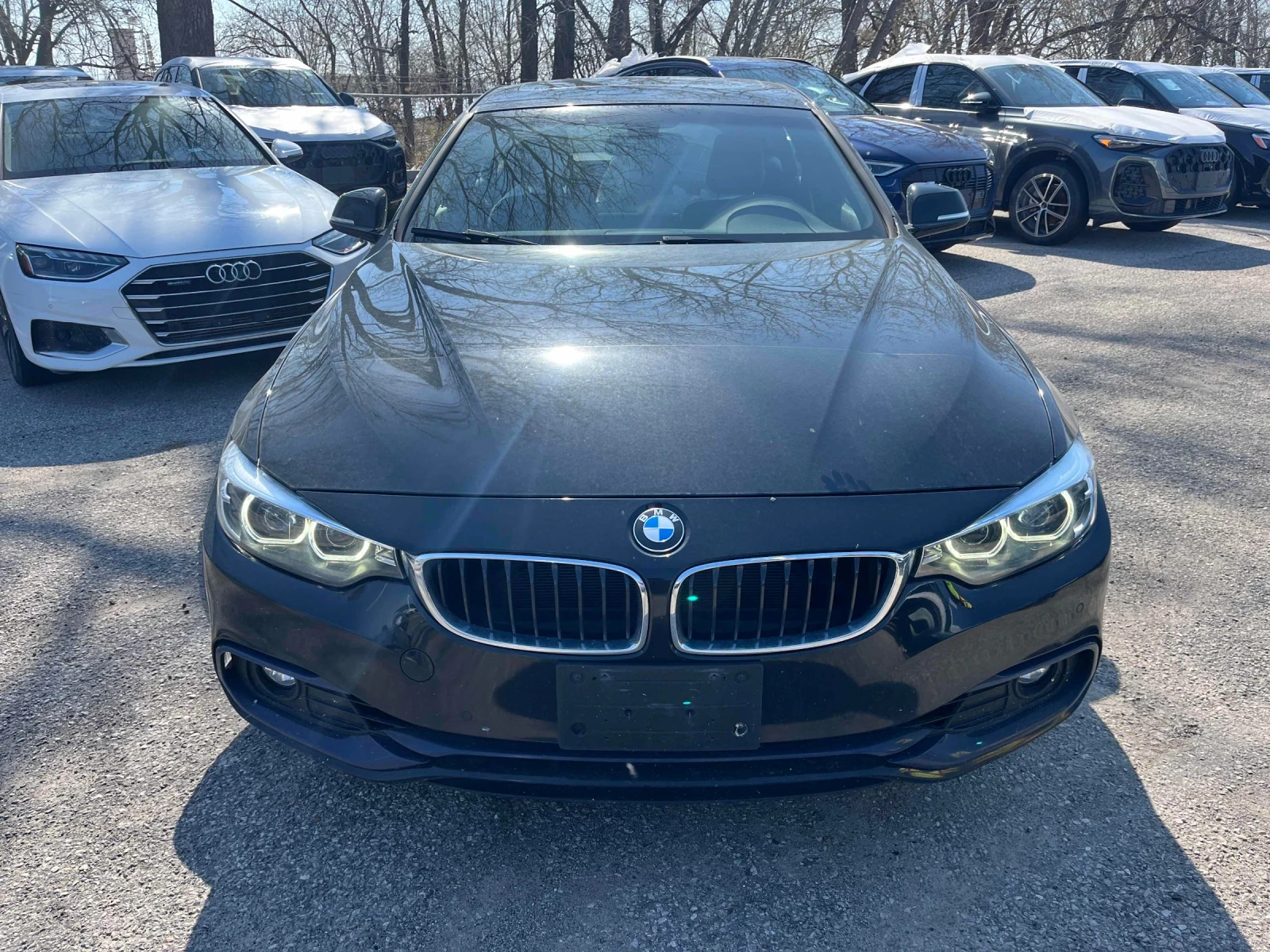 BMW 430 KEYLESS* ПОДГРЕВ* ШИБИДАХ* ГУМИ+ ДЖАНТИ* H/K, снимка 6 - Автомобили и джипове - 55073367