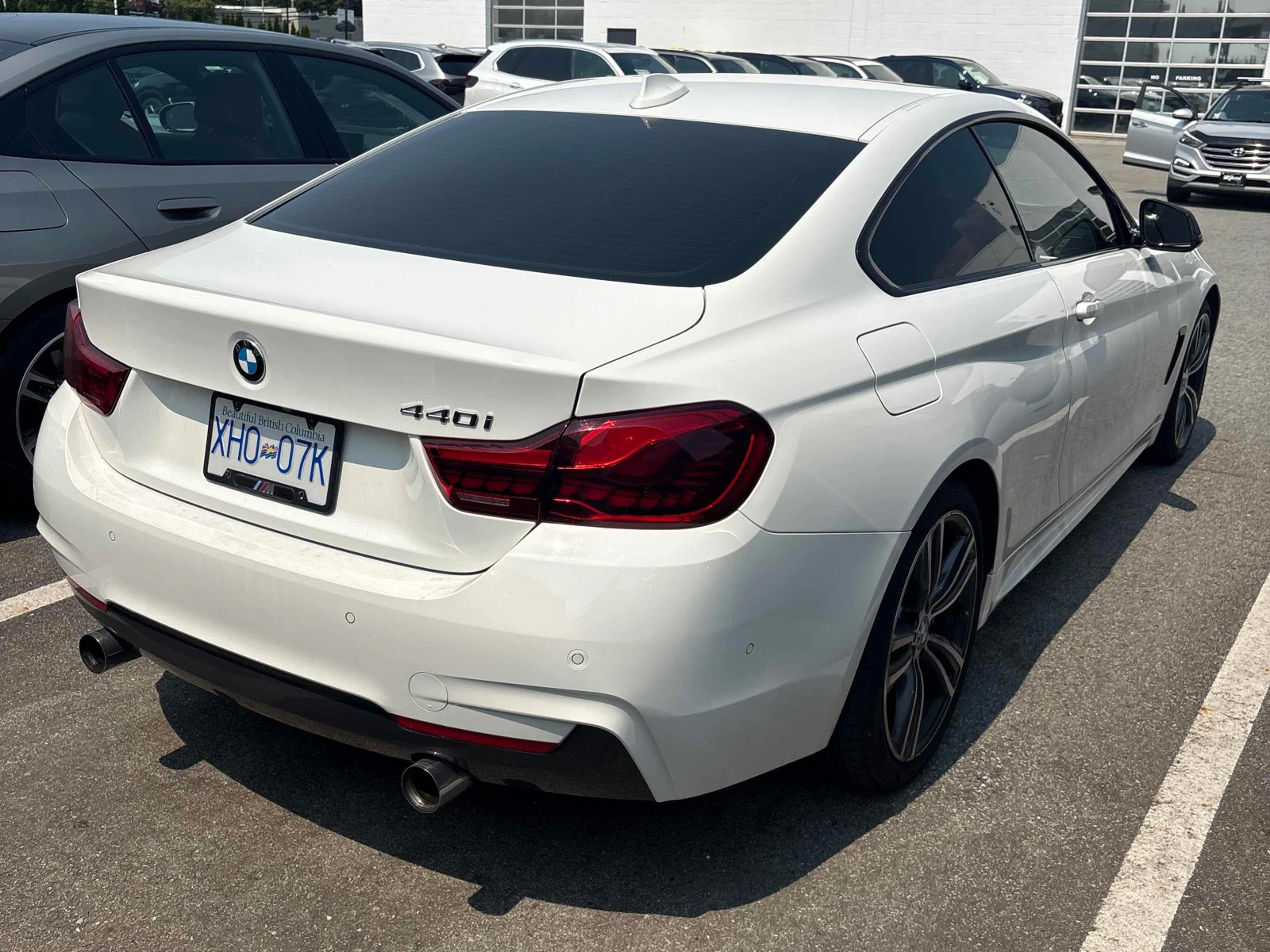 BMW 440 i xDrive* M-PACK* MPPSK* CARFAX* АВТО КРЕДИТ* , снимка 3 - Автомобили и джипове - 55171873