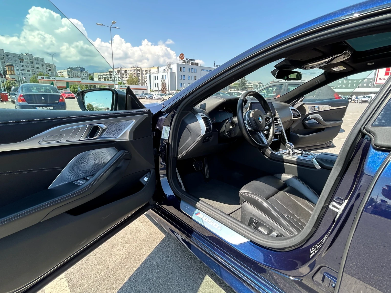 BMW 850 xDrive Gran Coupe, снимка 6 - Автомобили и джипове - 55310051