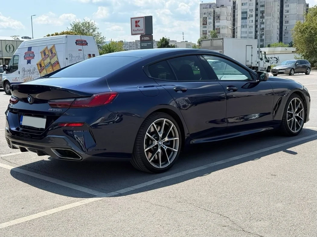 BMW 850 xDrive Gran Coupe, снимка 2 - Автомобили и джипове - 55310051