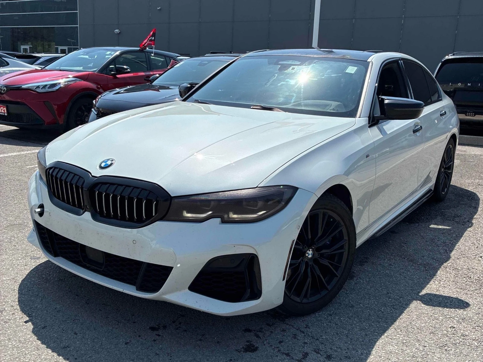 BMW 340 M340i * xDrive * 360 * АвтоКредит * (ЦЕНА ДО БГ)