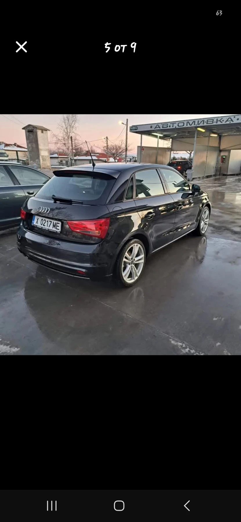 Audi A1, снимка 5 - Автомобили и джипове - 55505804