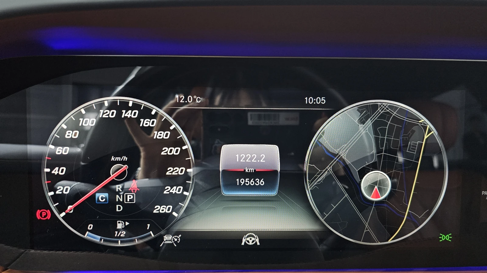Mercedes-Benz S 560 Maybach* BLIND SPOT* �����* ���������* HUD* ������ | Mobile.bg � ����������� 8
