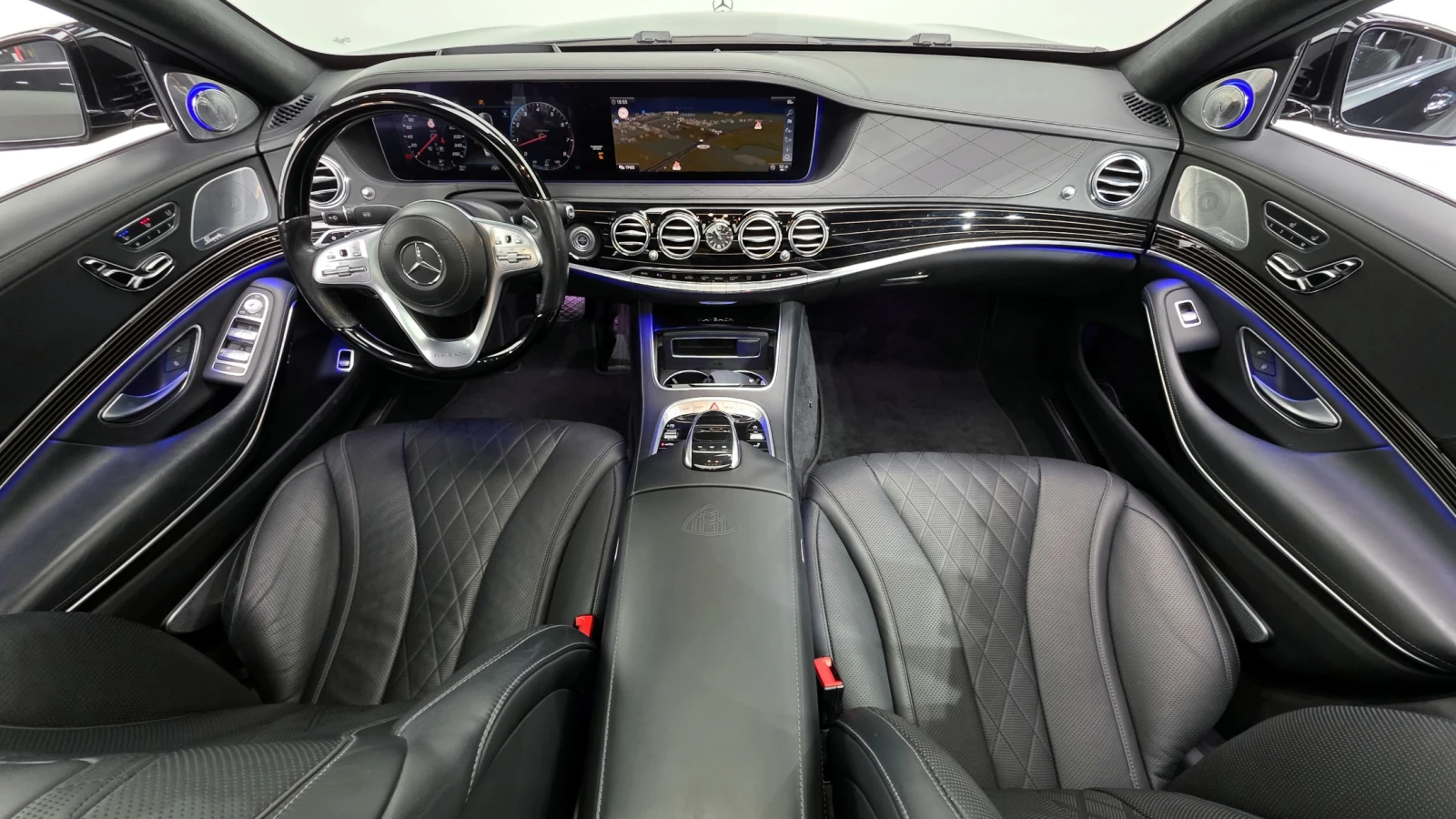 Mercedes-Benz S 560 Maybach* 360* ОБДУХВАНЕ* HUD* SOFT CLOSE* КРАЙНА Ц, снимка 7 - Автомобили и джипове - 55983561