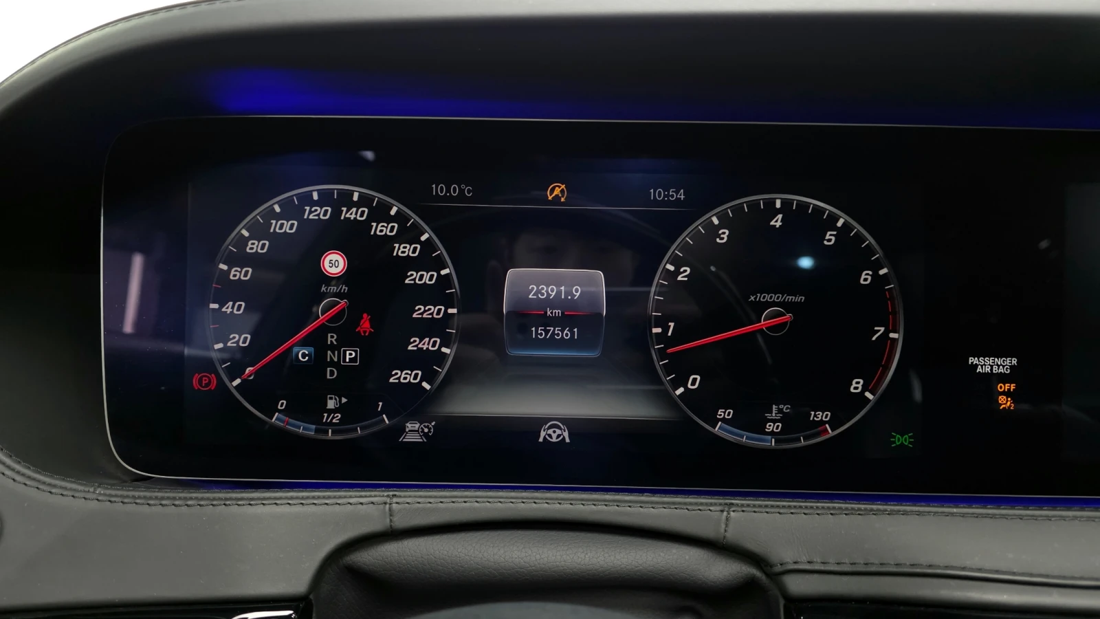 Mercedes-Benz S 560 Maybach* 360* ОБДУХВАНЕ* HUD* SOFT CLOSE* КРАЙНА Ц, снимка 8 - Автомобили и джипове - 55983561