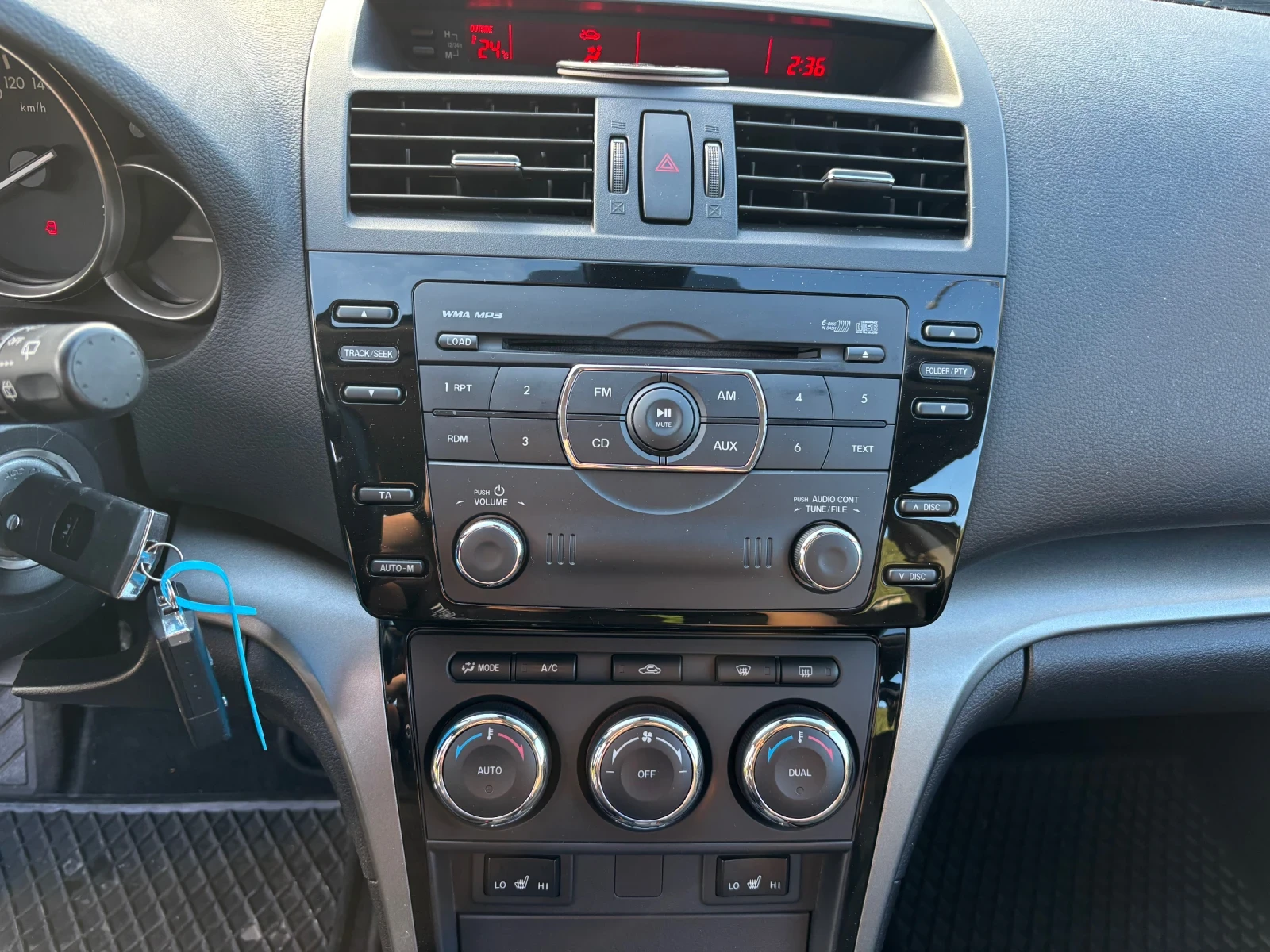 Mazda 6 2.2d 129к.с. 198.000км, снимка 14 - Автомобили и джипове - 56113539