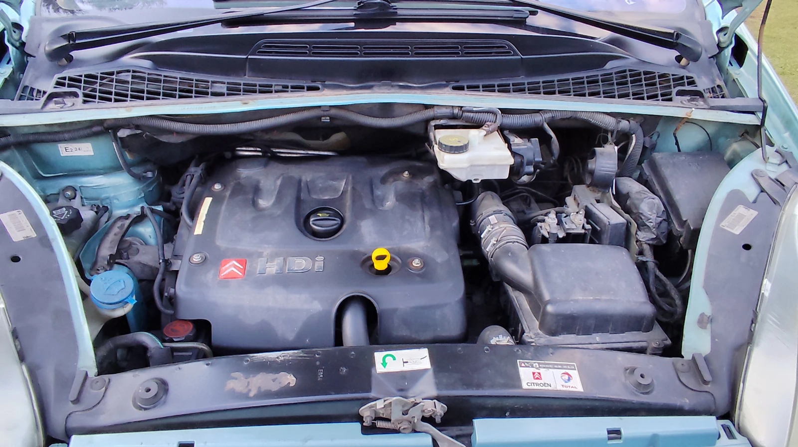 Citroen Xsara picasso, снимка 5 - Автомобили и джипове - 56126085