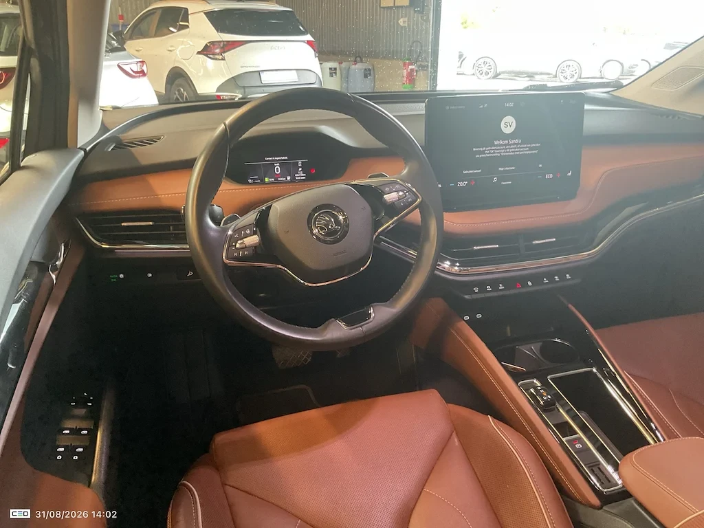 Skoda Enyaq COUPE 82KWH LEATHER NAVI  | Mobile.bg � ����������� 7