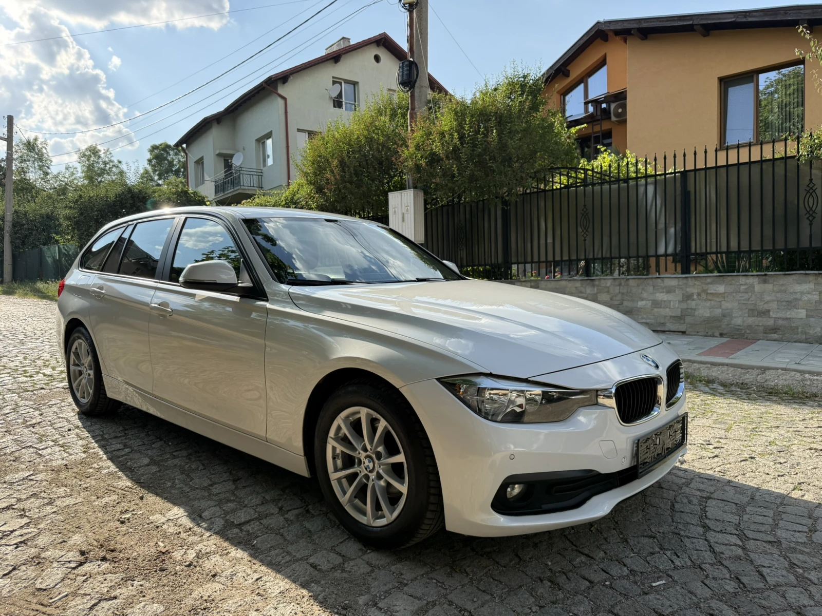 BMW 318 FACELIFT