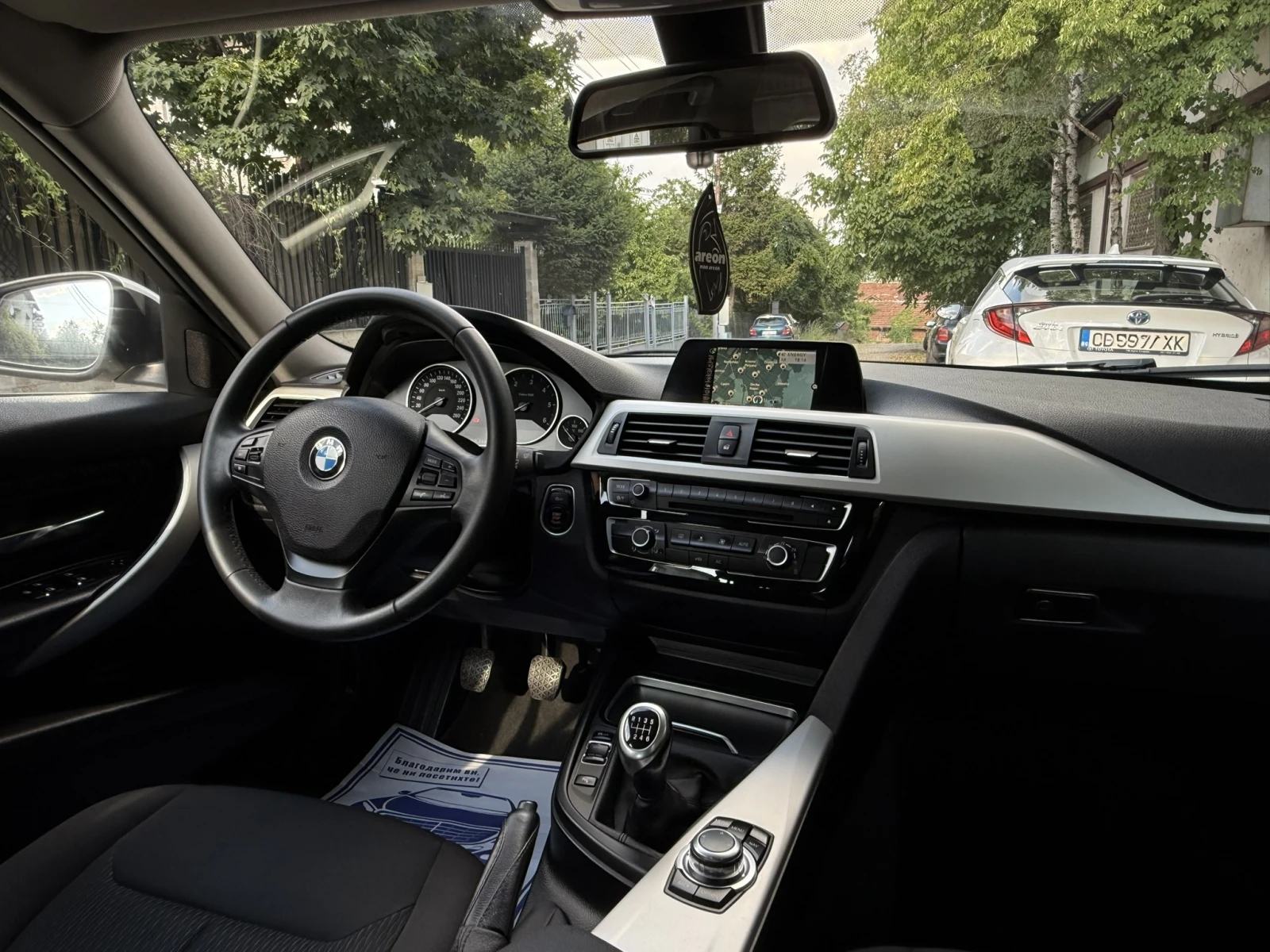 BMW 318 FACELIFT, снимка 10 - Автомобили и джипове - 56133370
