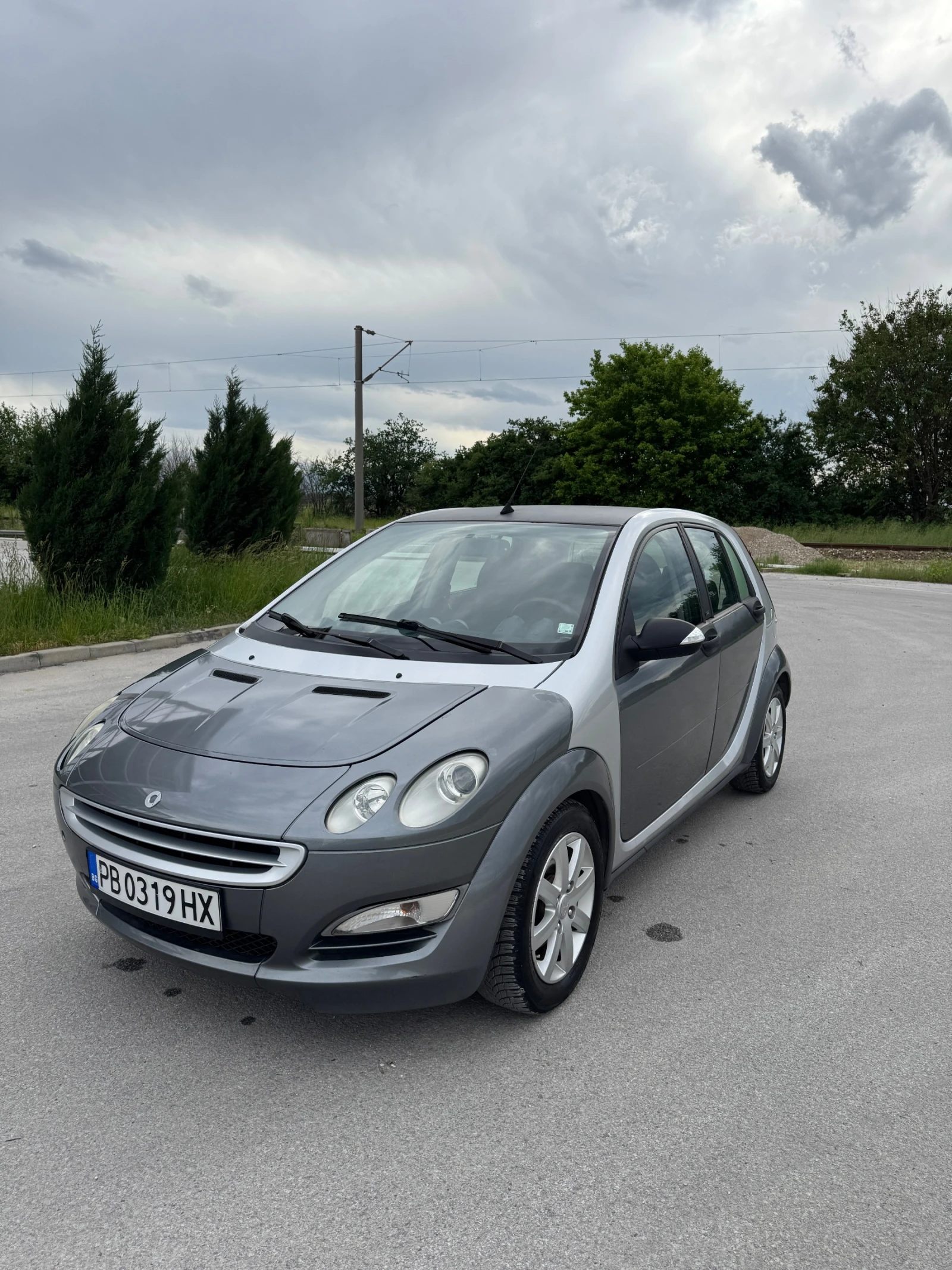Smart Forfour 1.5i, снимка 3 - Автомобили и джипове - 56293592