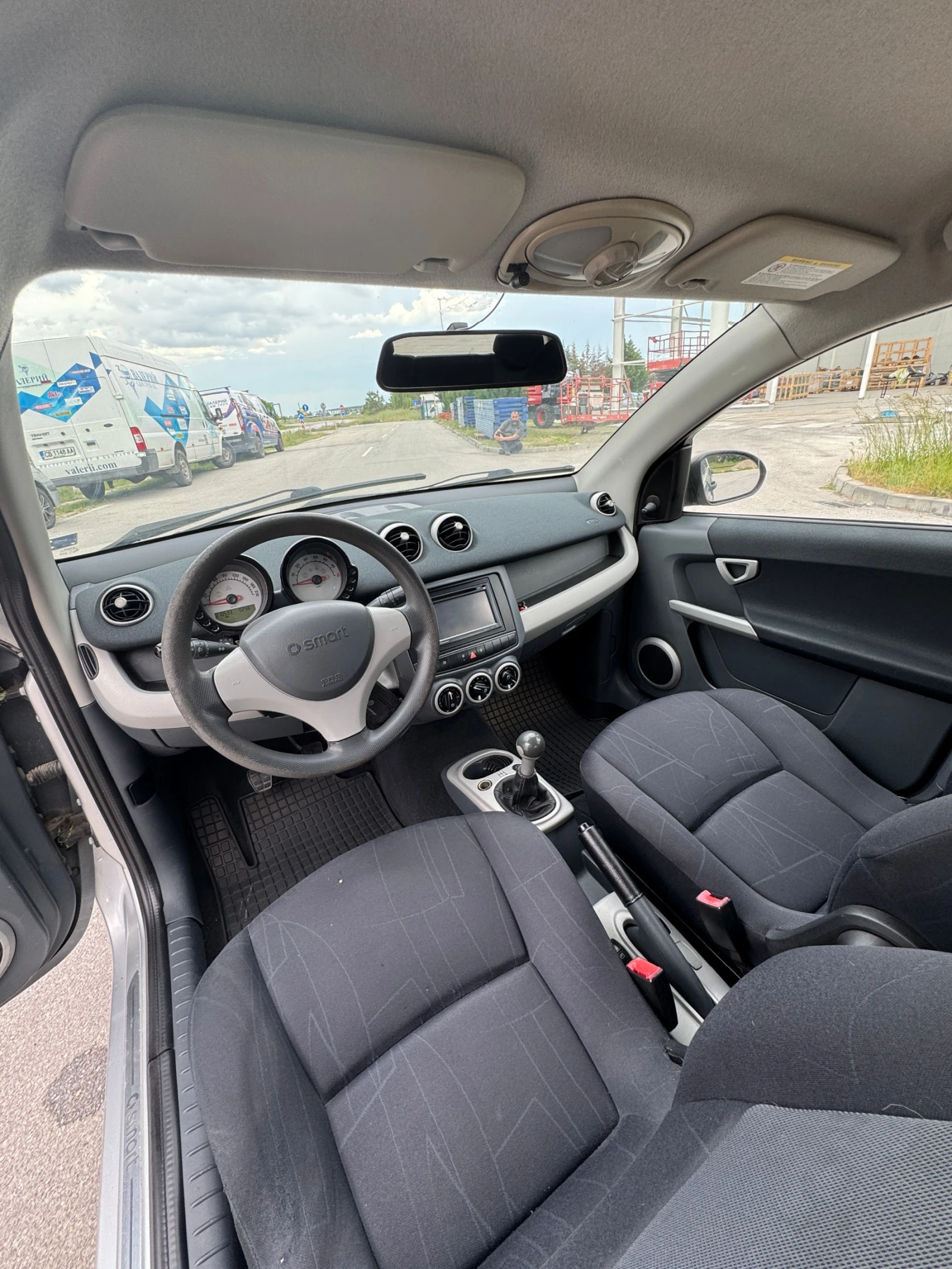 Smart Forfour 1.5i, снимка 9 - Автомобили и джипове - 56293592