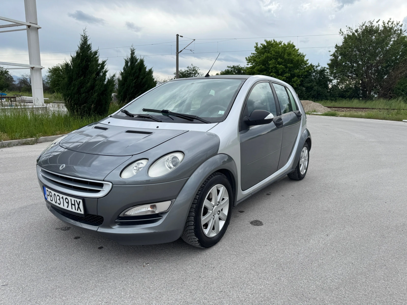 Smart Forfour 1.5i, снимка 2 - Автомобили и джипове - 56293592