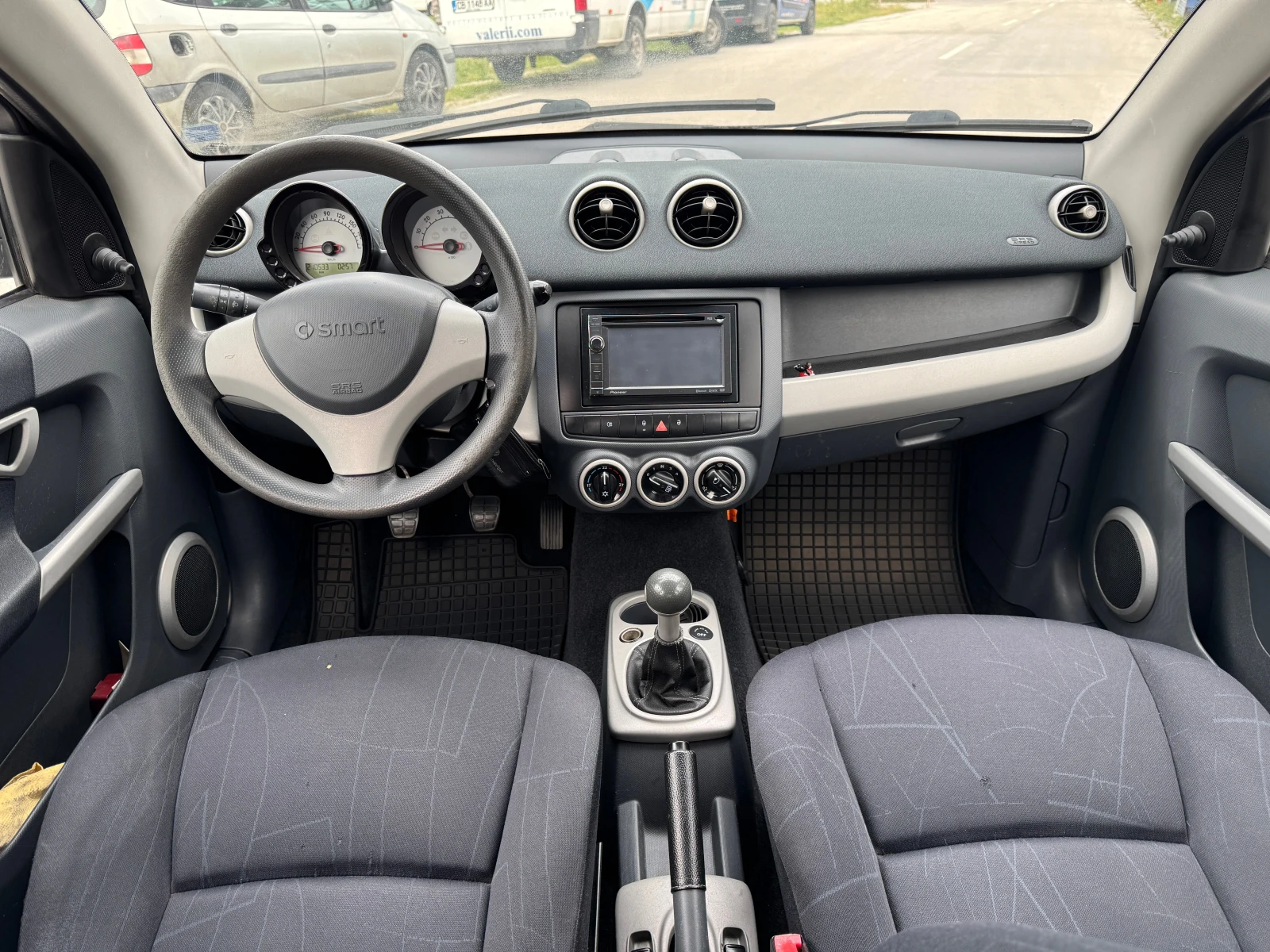 Smart Forfour 1.5i, снимка 11 - Автомобили и джипове - 56293592