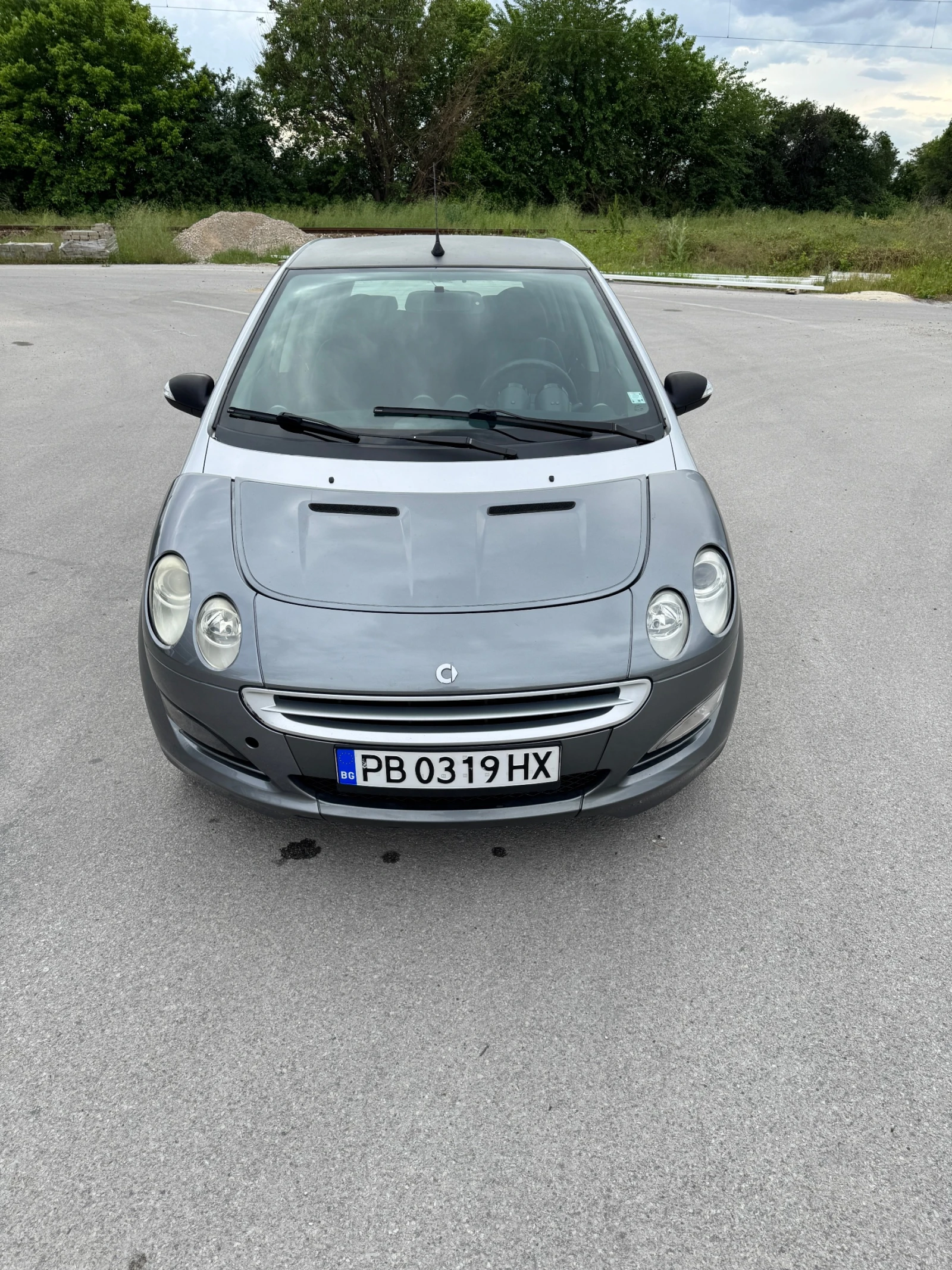 Smart Forfour 1.5i