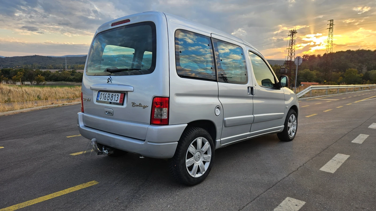 Citroen Berlingo 1.6 HDI, снимка 4 - Автомобили и джипове - 56618488