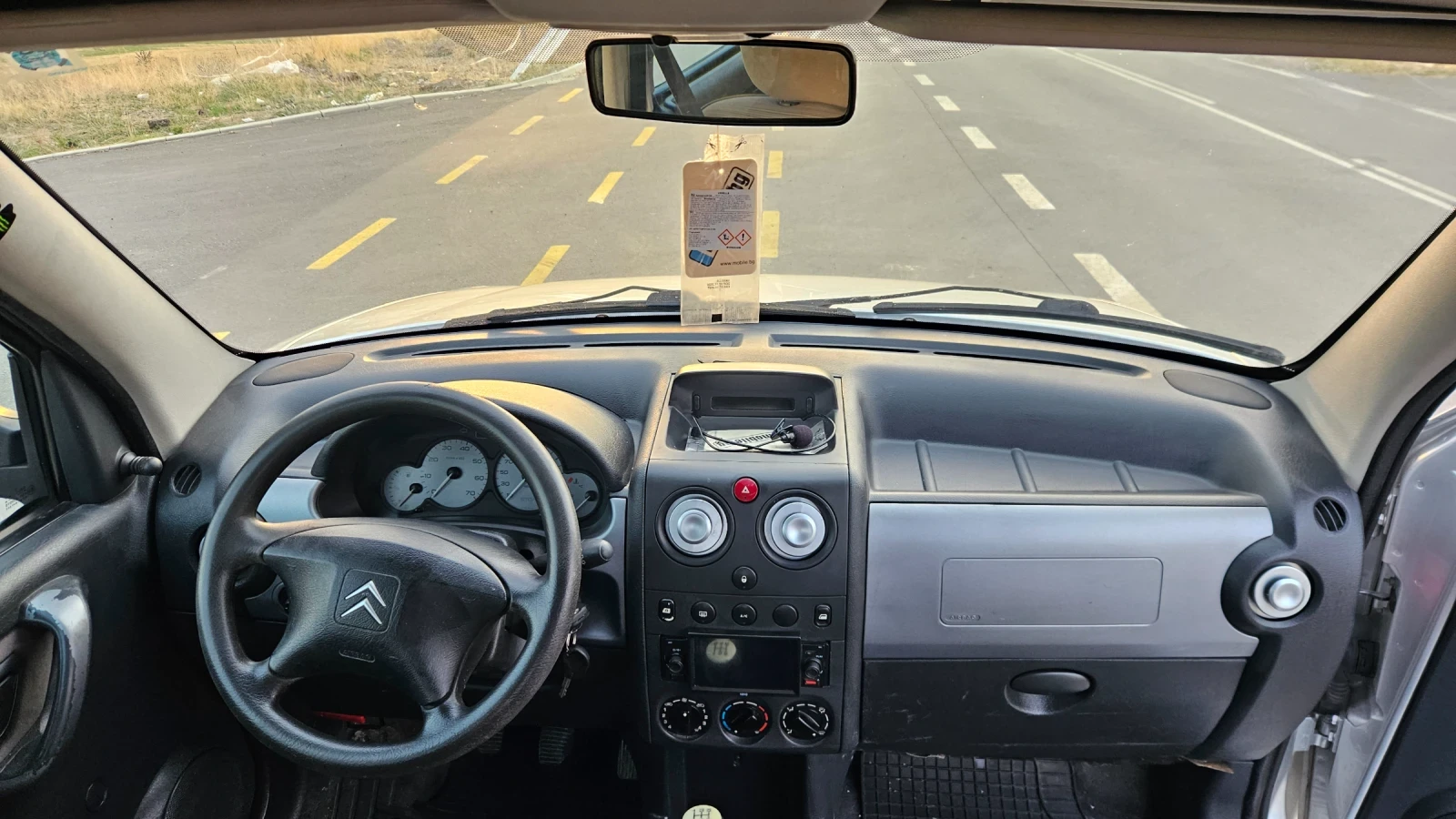 Citroen Berlingo 1.6 HDI, снимка 10 - Автомобили и джипове - 56618488