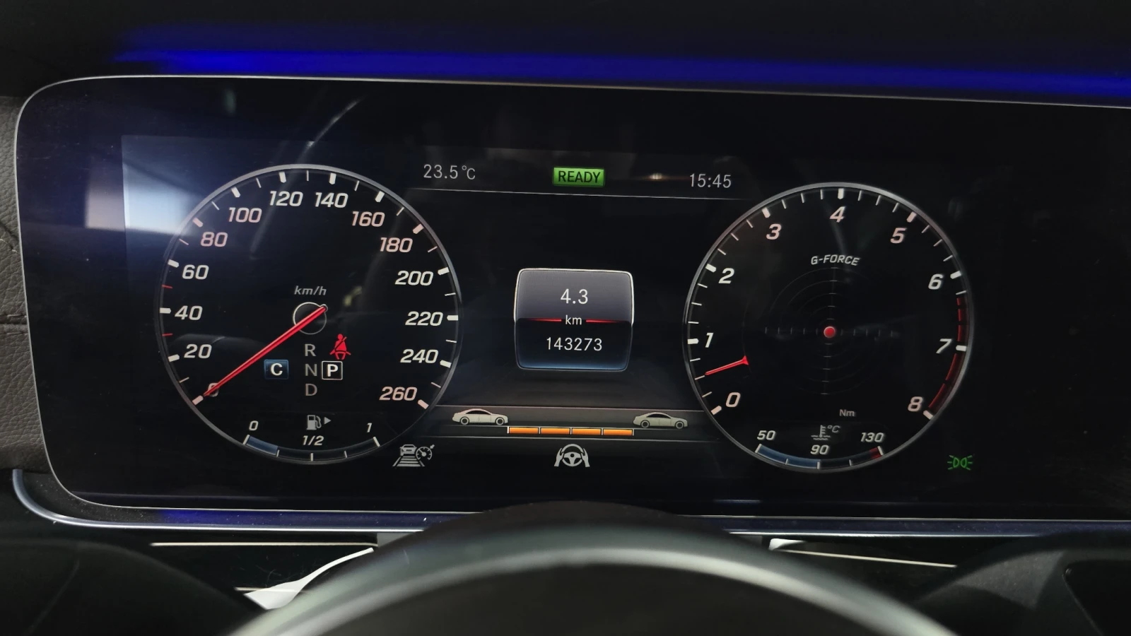 Mercedes-Benz CLS 450 BLIND SPOT 360 HUD ��� ������ ����* encareu.com | Mobile.bg � ����������� 8
