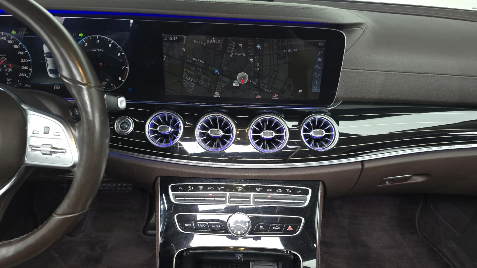 Mercedes-Benz CLS 450 BLIND SPOT 360 HUD ��� ������ ����* encareu.com | Mobile.bg � ����������� 15