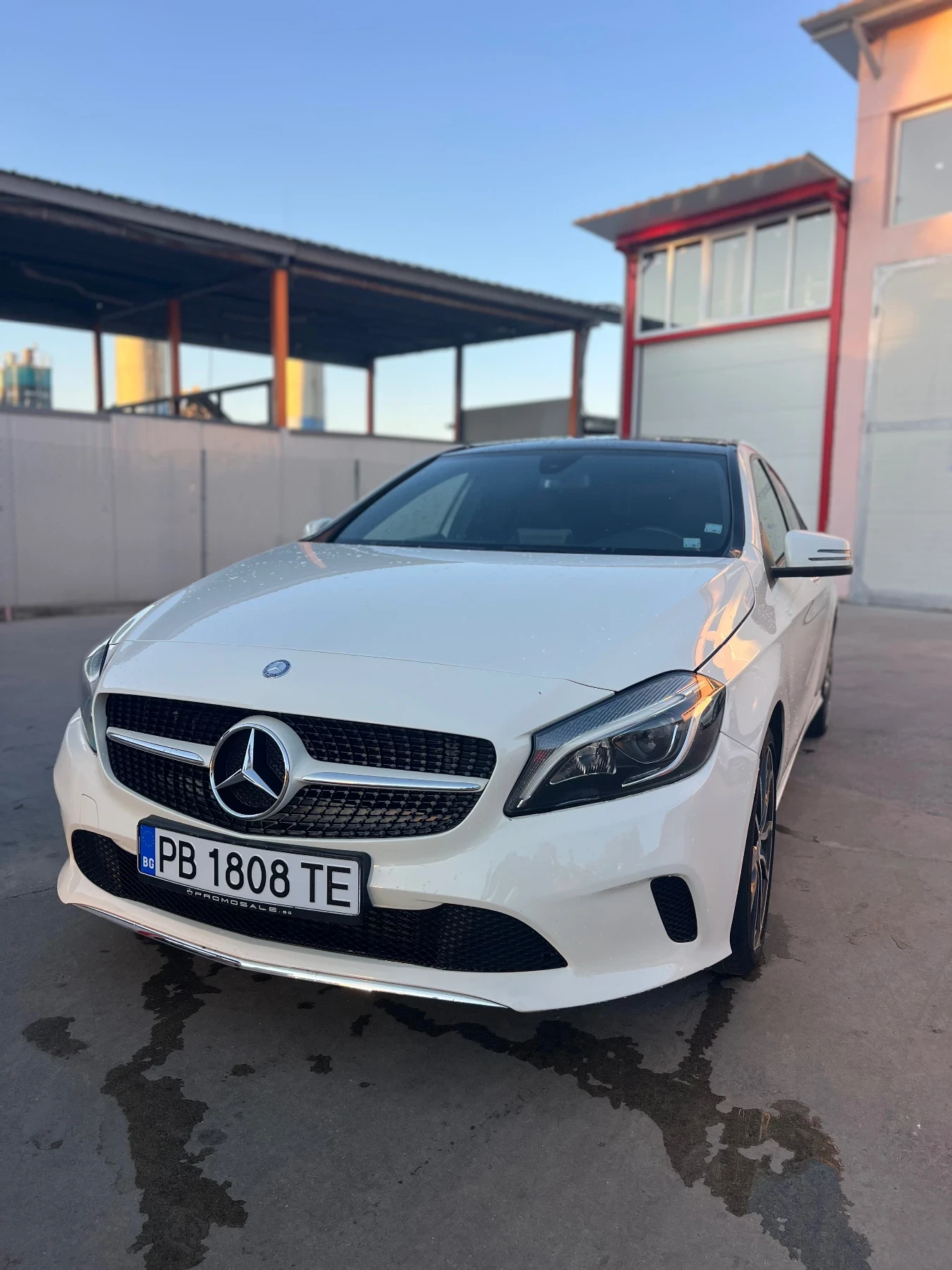 Mercedes-Benz A 160 Facelift