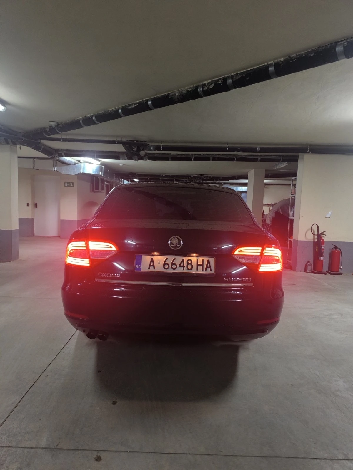 Skoda Superb 2.0tdi 170к.с.4х4, снимка 4 - Автомобили и джипове - 56724063