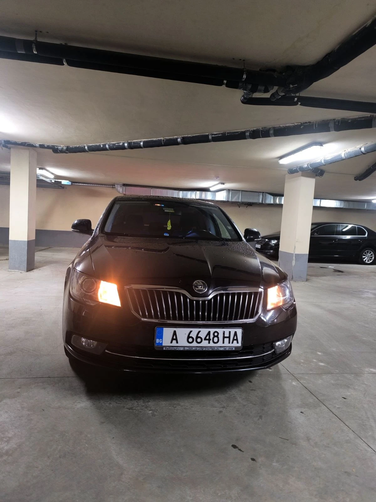 Skoda Superb 2.0tdi 170к.с.4х4, снимка 7 - Автомобили и джипове - 56724063