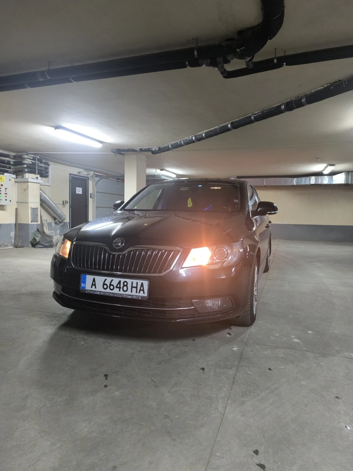 Skoda Superb 2.0tdi 170к.с.4х4, снимка 8 - Автомобили и джипове - 56724063