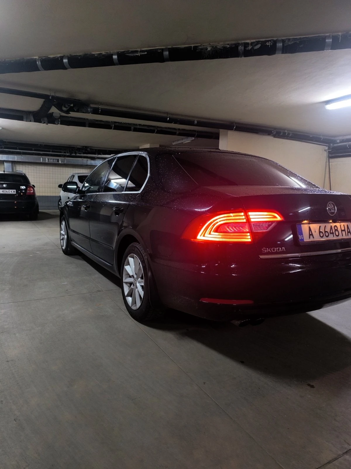 Skoda Superb 2.0tdi 170к.с.4х4, снимка 3 - Автомобили и джипове - 56724063