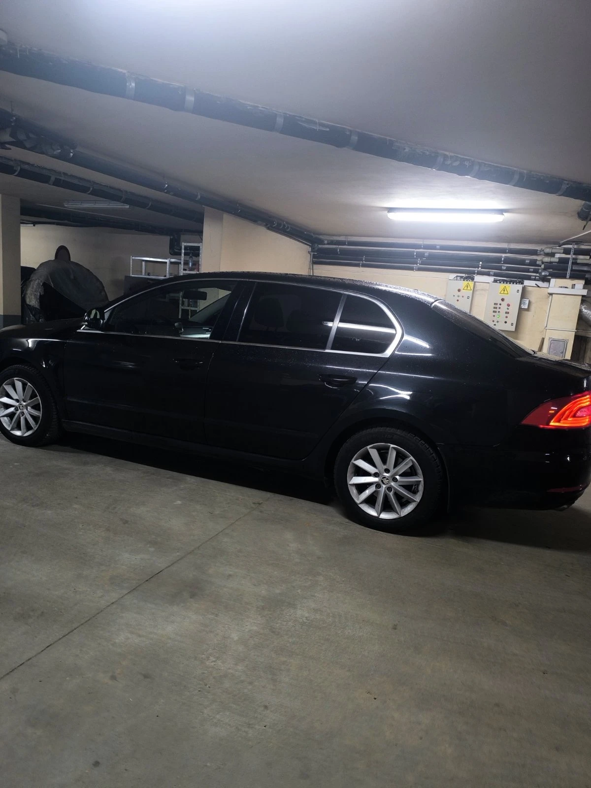 Skoda Superb 2.0tdi 170к.с.4х4, снимка 2 - Автомобили и джипове - 56724063