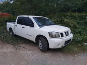 Nissan Titan crew cab  5.6 НА ЧАСТИ, снимка 1