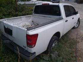Nissan Titan crew cab  5.6 НА ЧАСТИ, снимка 4