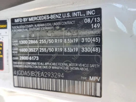 Mercedes-Benz ML 350 3.5l, снимка 13