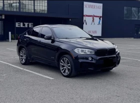BMW X6 35I * M ПАКЕТ * ОБДУХВАНЕ * HEAD UP * SAFETY PACK , снимка 5