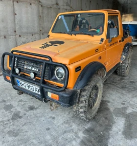     Suzuki Samurai