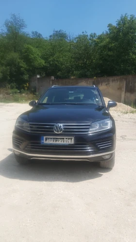 Обява за продажба на VW Touareg R Line, Пано, обдухване ~36 000 лв. - изображение 1