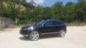 Обява за продажба на VW Touareg R Line, Пано, обдухване ~36 000 лв. - изображение 2
