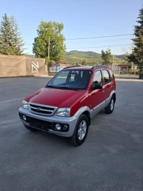 Обява за продажба на Daihatsu Terios 1.3i 4X4 АВТОМАТИК 