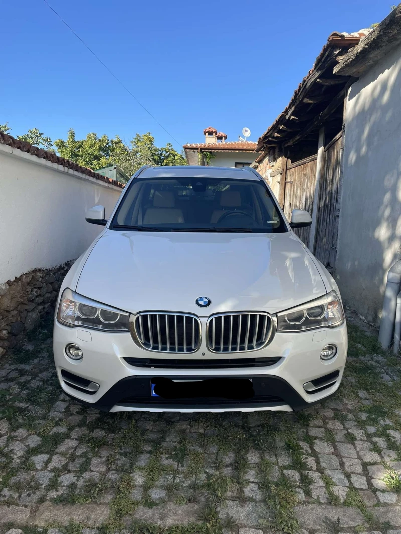 BMW X3 35i, снимка 1 - Автомобили и джипове - 47171557