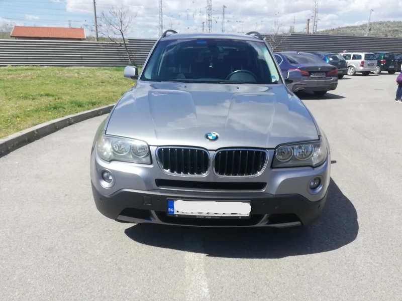 BMW X3 2.0D Facelift , снимка 1 - Автомобили и джипове - 47595713