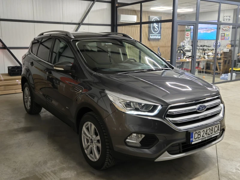 Ford Kuga Facelift 2018г. 2.0 TDCI (150 кс) 4x4/EU6/Обслужен, снимка 1 - Автомобили и джипове - 48018125